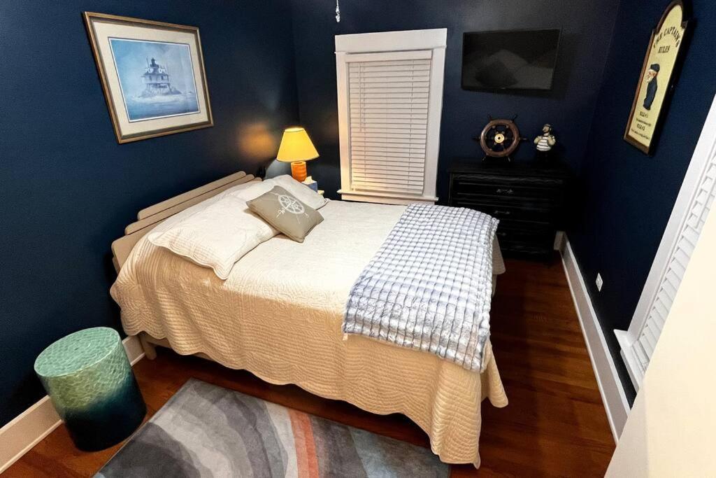 Fiesinger House - Private 3-Bd Unit In Historic Home, Downtown Sandusky Exterior foto